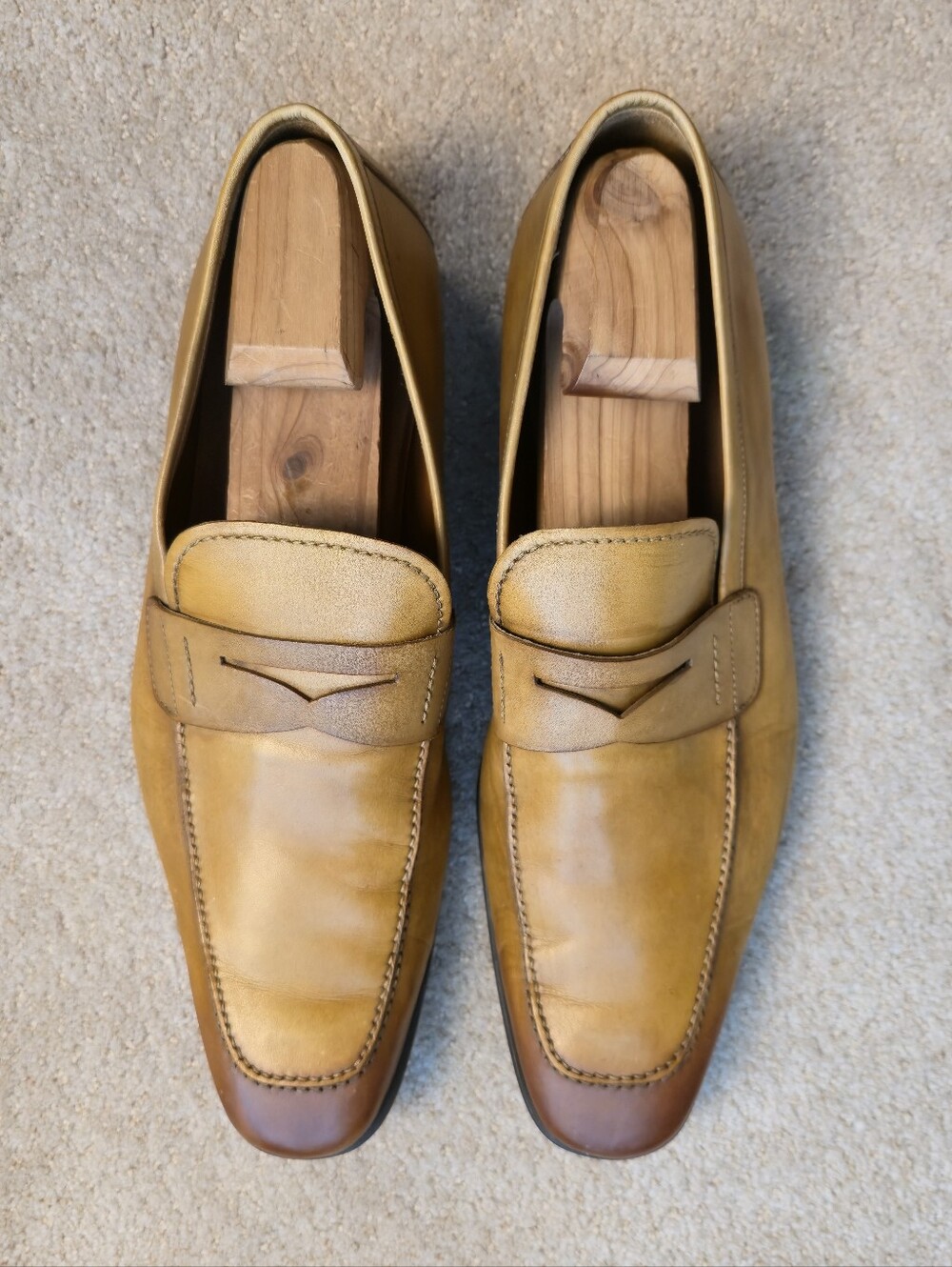 Magnanni Daniel Penny Loafer Size 13